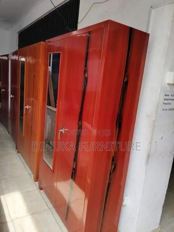 Steel Cupboard 6ft 4ft