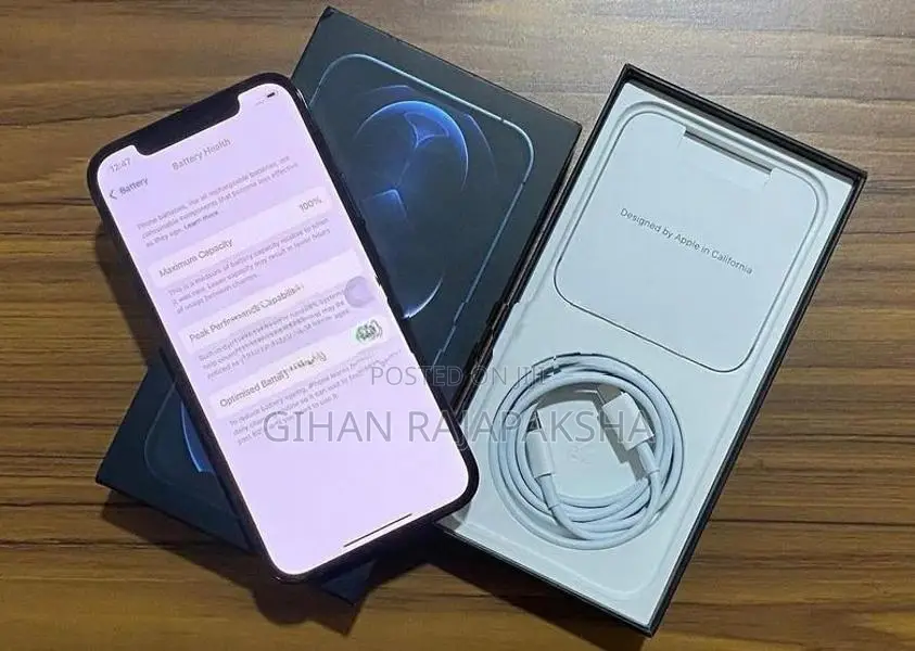 Apple iPhone 12 Pro 256GB (Used)