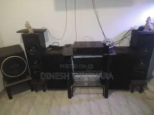 Home Theater Setup