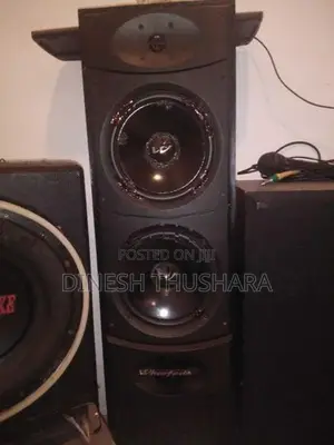 Home Theater Setup