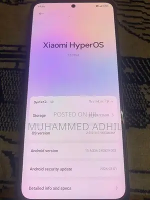 Xiaomi Redmi Note 13 8+8Gb 256Gb (Used)