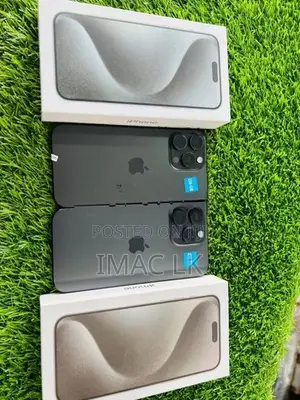Apple iPhone 15 Pro Max 256GB (Used)