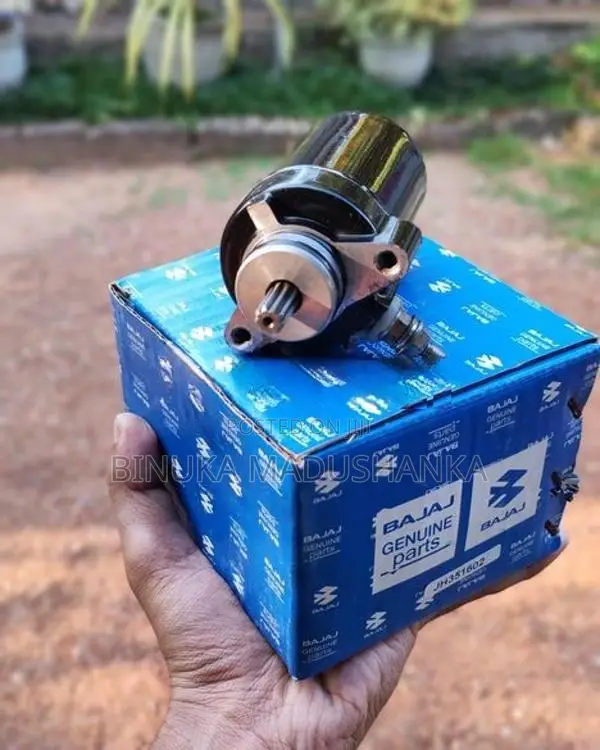 Used Platina Starter Motor
