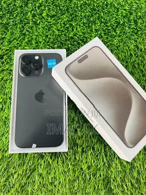 Apple iPhone 15 Pro Max 256GB (Used)