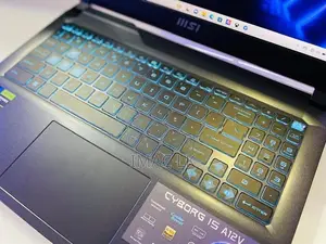 MSI Cyborg 15 Core i7 240H RTX 5060 8GB VGA 16GB RAM 512GB SSD Laptop