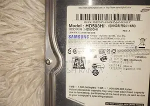 Samsung 500GB Hard Disk