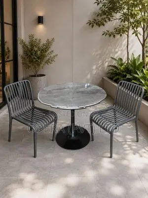 Cafe Restaurant Table With Chairs