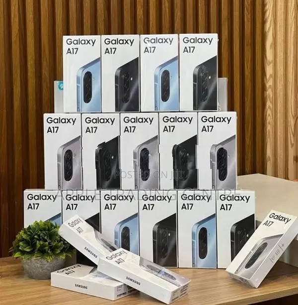 Samsung Galaxy A17 6GB/128GB (Brand New)