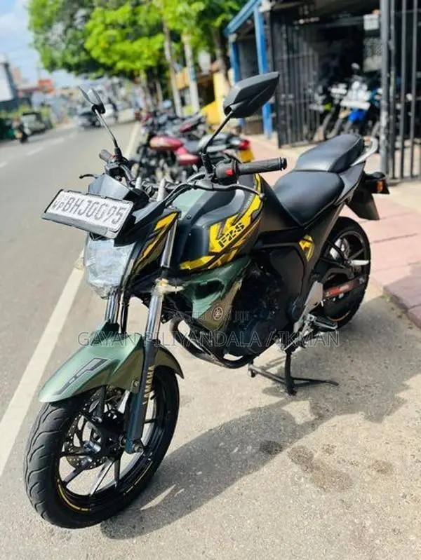 Yamaha FZ S V 2 2018