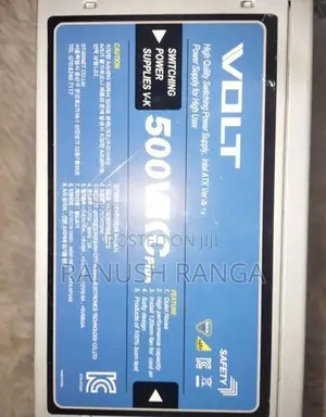 500W Power Supply