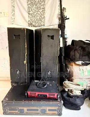 Sound Set Up