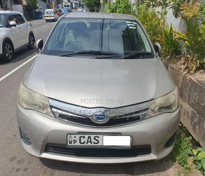 Toyota Axio 2014