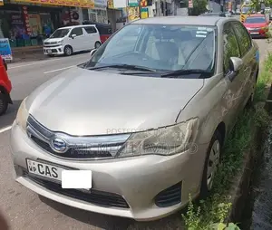 Toyota Axio 2014