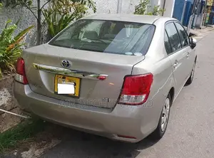Toyota Axio 2014