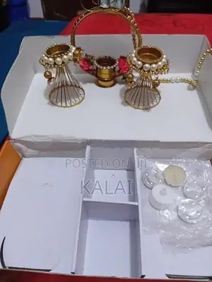 Diwali Light Candle Holder