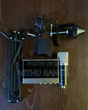 Tuga E-22 Zingyoli Interface Mic Set With Stand