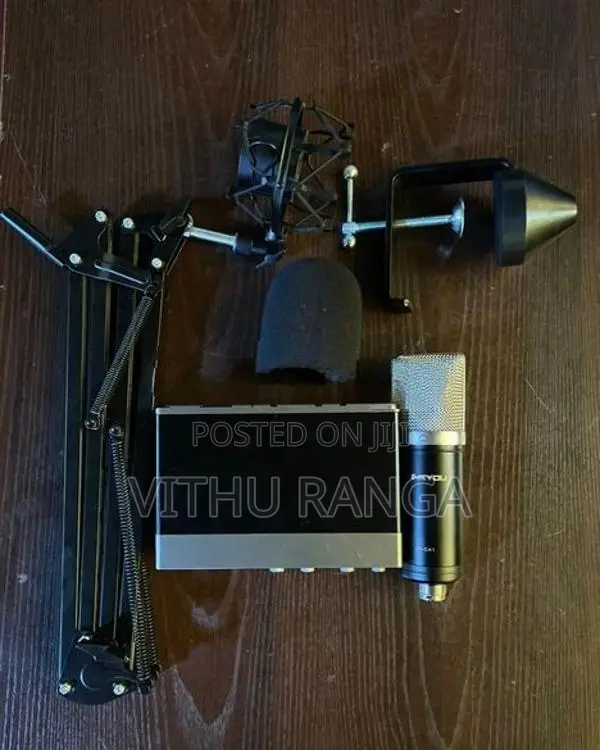 Tuga E-22 Zingyoli Interface Mic Set With Stand