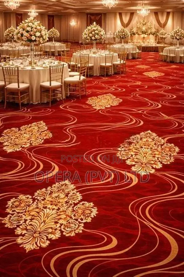 Banquet Hall Floor Carpet