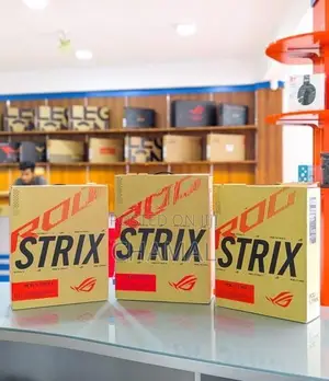 Brandnew ASUS ROG STRIX G16 AMD Ryzen 9HX-15th Gen RTX 5060/8GB Lap