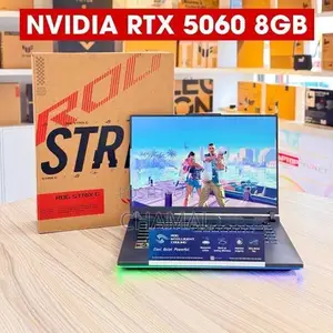 Brandnew ASUS ROG STRIX G16 AMD Ryzen 9HX-15th Gen RTX 5060/8GB Lap