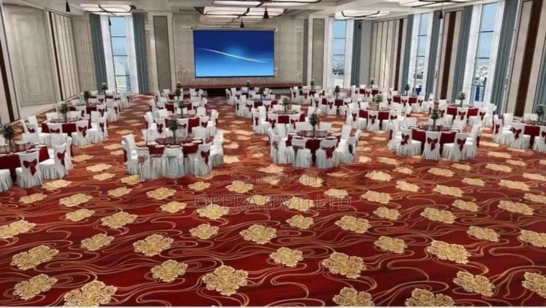 Banquet Hall Floor Carpet