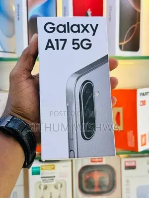 Samsung Galaxy A17 256GB (Brand New)