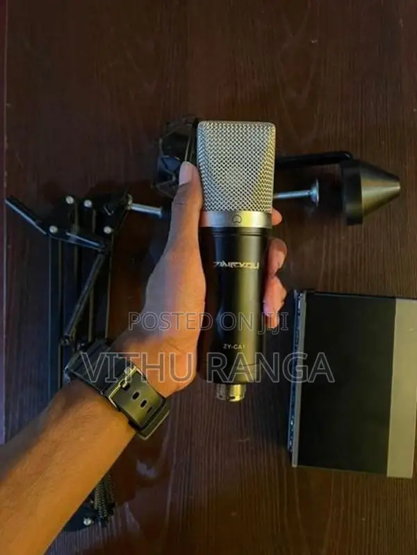 Tuga E-22 Zingyoli Interface Mic Set With Stand