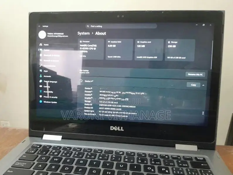 Dell Inspiron 5379 2-in-1 Laptop