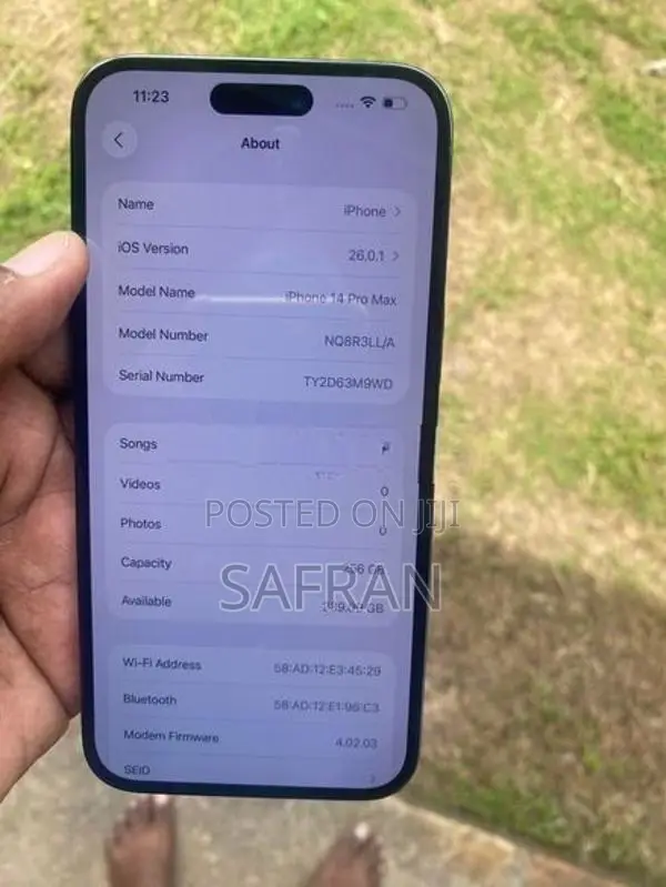 Apple iPhone 14 Pro Max 256GB (Used)