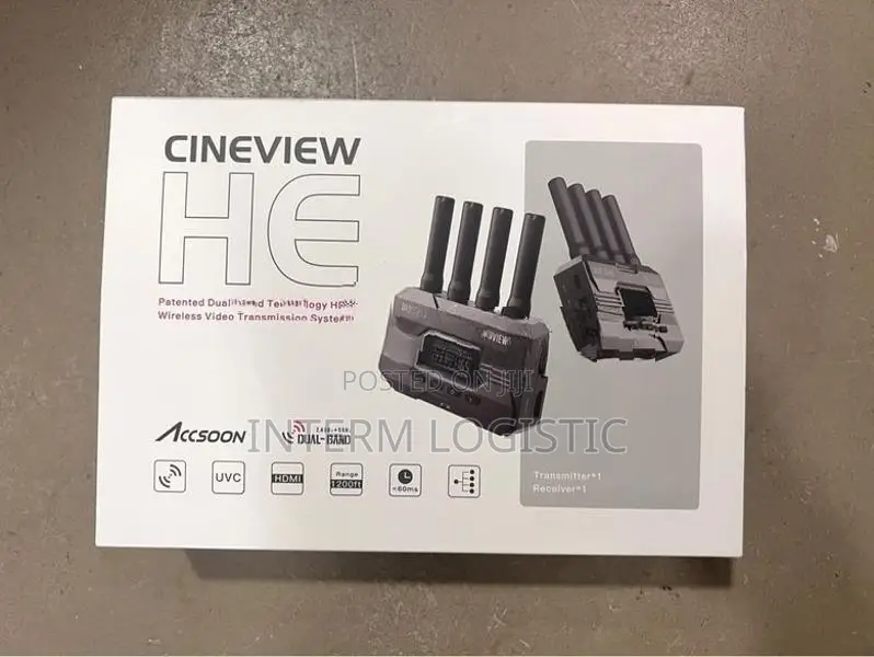 ACCSOON CINEVIEW HE HDMI WIRELESS VIDEO TRANSMITTER 1200FT/350M +