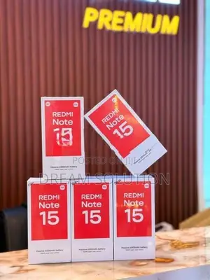 Xiaomi Redmi Note 15 8GB|256GB (Brand New)