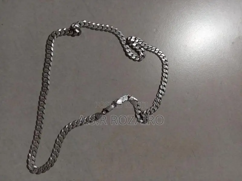 Silver Necklace