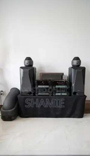 Kenwood Hi-Fi Setup