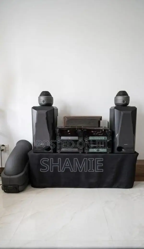 Kenwood Hi-Fi Setup