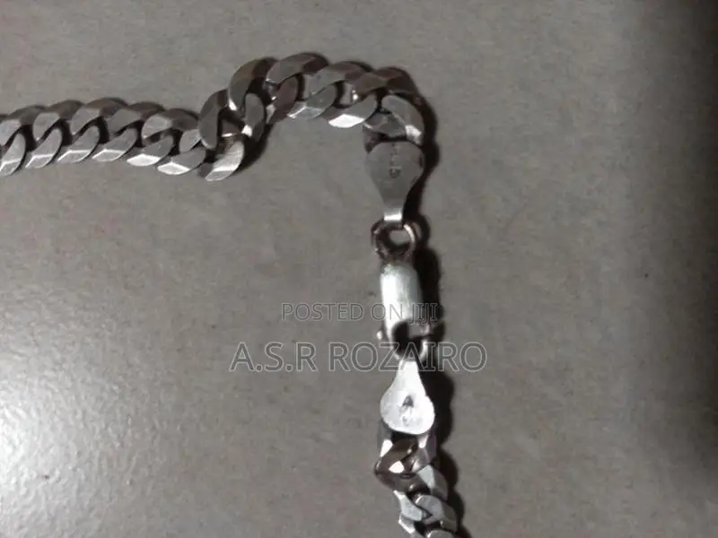 Silver Necklace