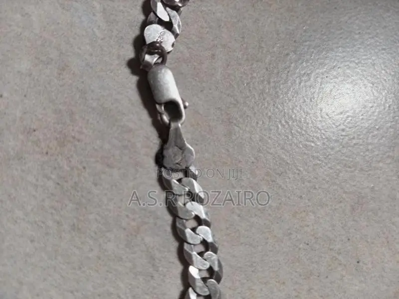 Silver Necklace