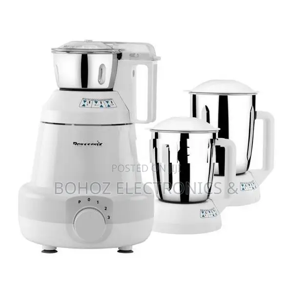 Panasonic Value Series 3 Jar Mixer Grinder MX-GC3550 - 550W