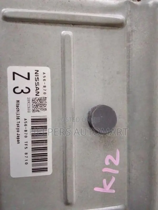 Nissan March K12 ECU ( Z3 )
