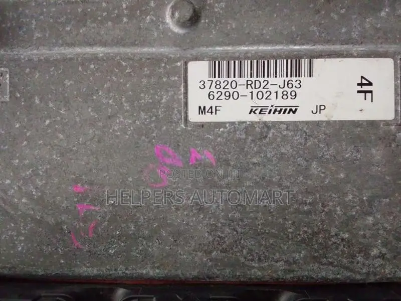 Honda Freed GP3 ECU ( 4 F )