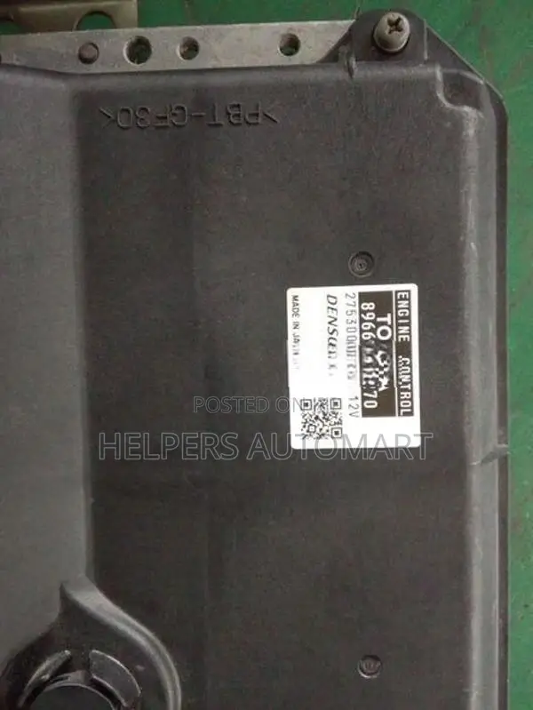 Toyota Prius W30 ECU ( U2 )
