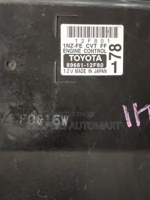 Toyota Axio E141 ECU