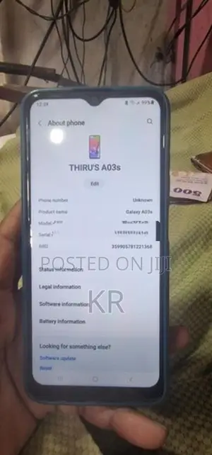 Samsung Galaxy A03s (Used)