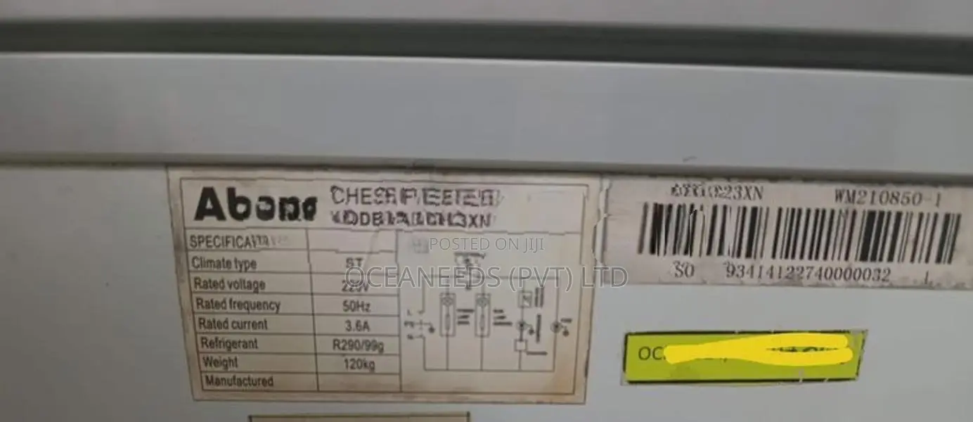 Abans Chest Freezer