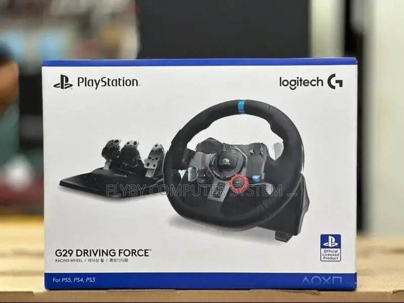 Logitech G29 Wheel with Pedals