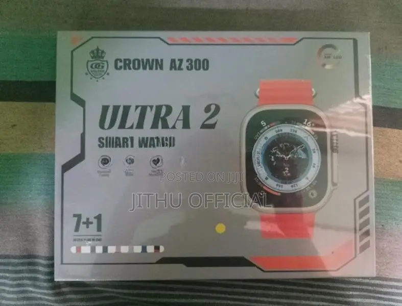 Crown AZ300 Ultra 2 Smart Watch
