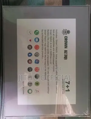 Crown AZ300 Ultra 2 Smart Watch