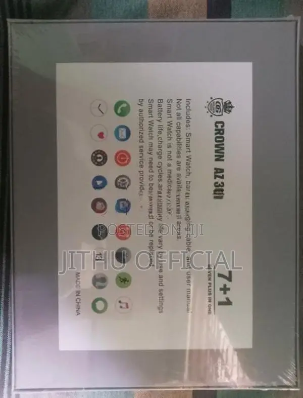 Crown AZ300 Ultra 2 Smart Watch