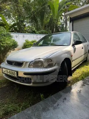 Honda Civic Commonly EK3 1996