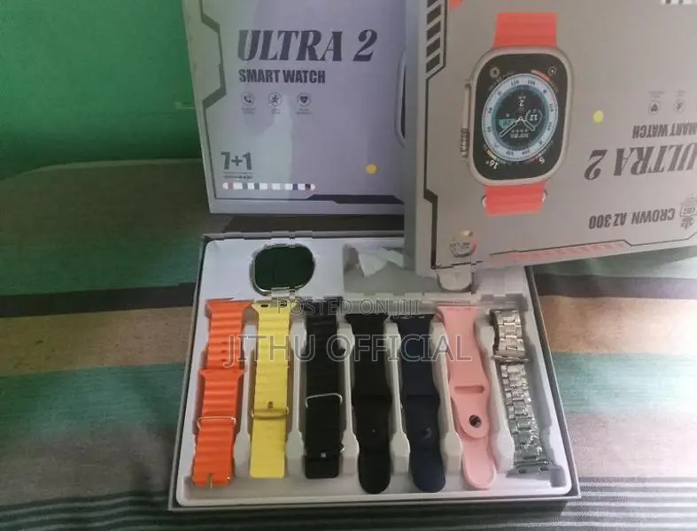 Crown AZ300 Ultra 2 Smart Watch