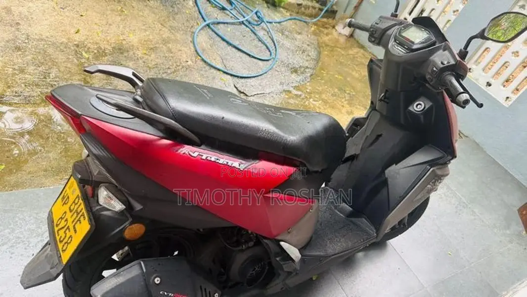 TVS Ntorq 125 2018